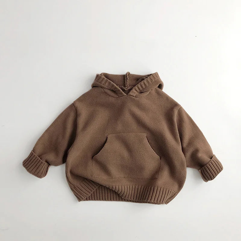 Baby / toddler knitted sweatshirt