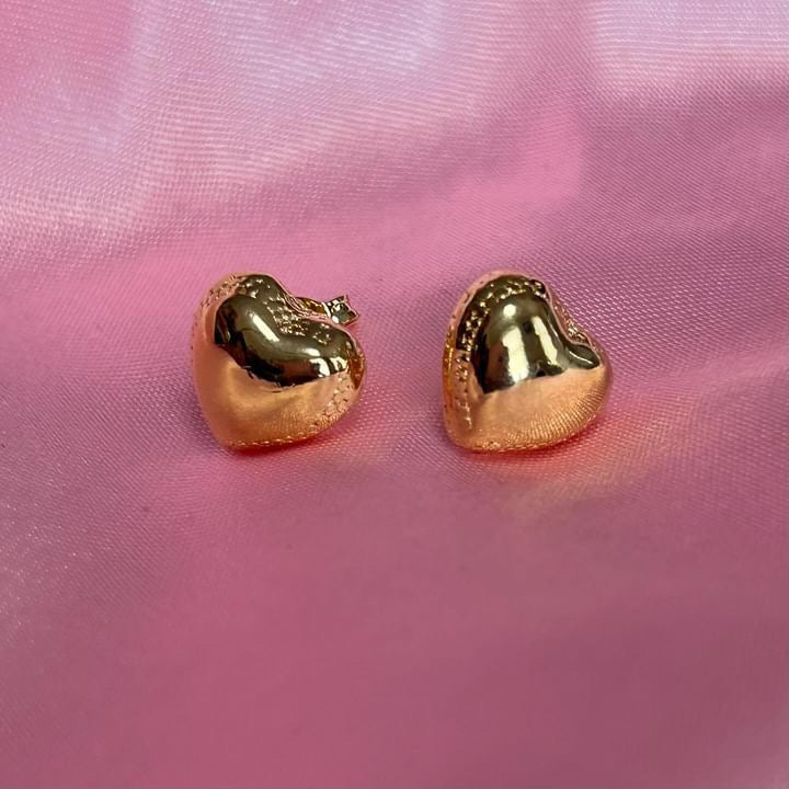 Love Heart Studs