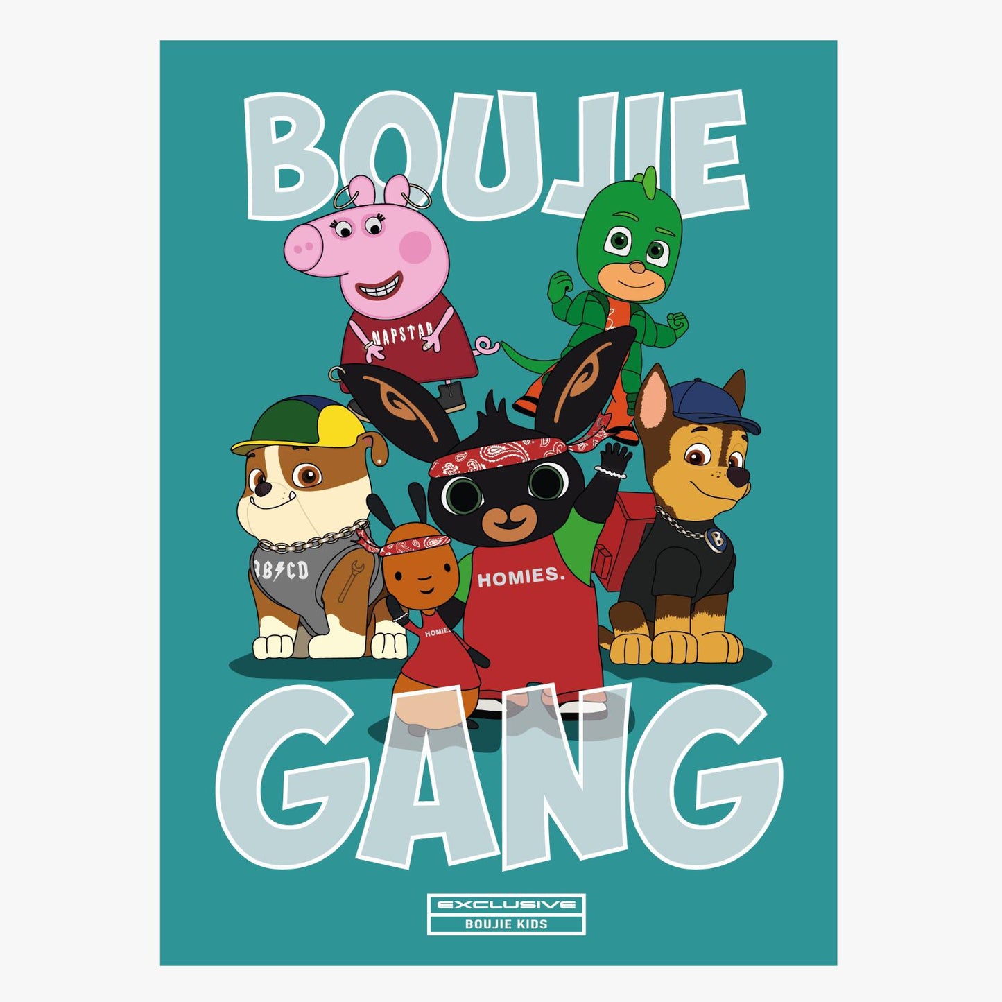 Boujie Gang T Shirt (BH)