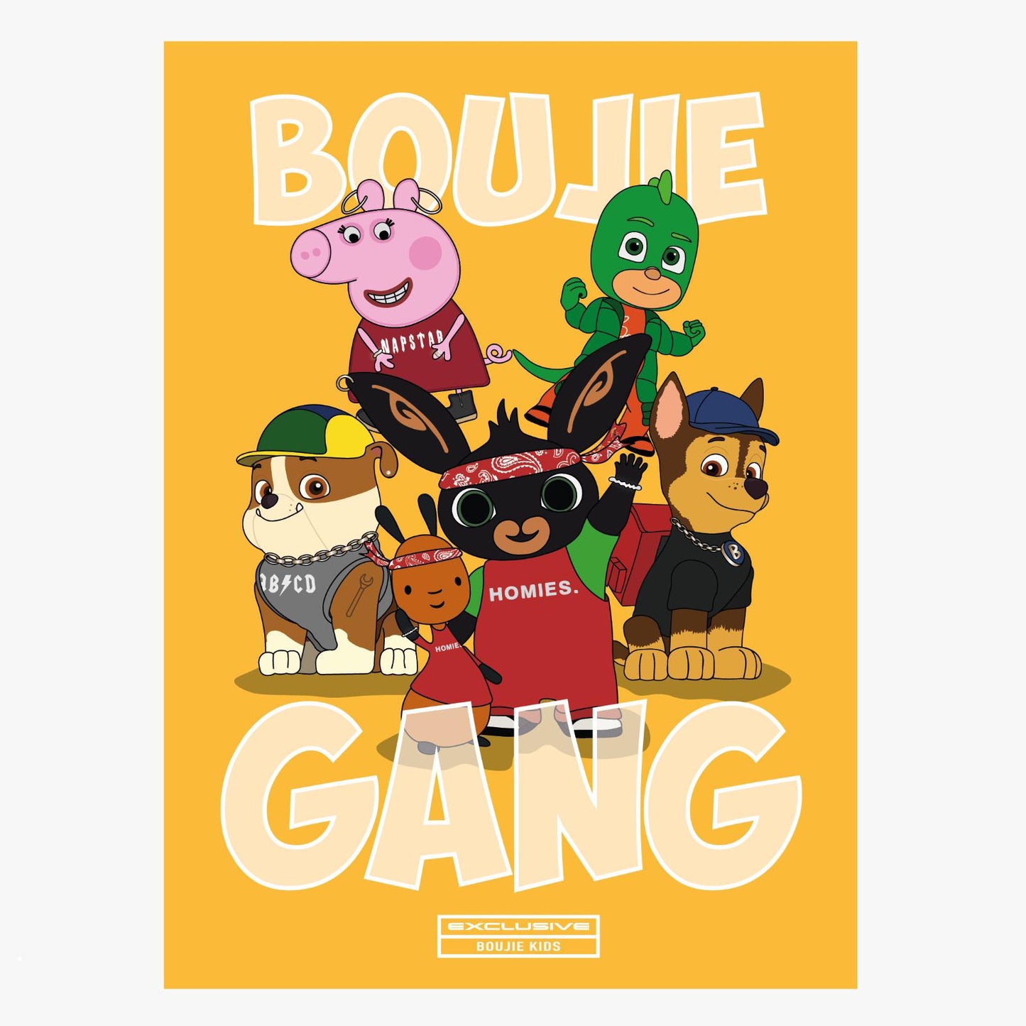 Boujie Gang T Shirt (BH)