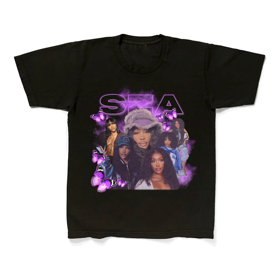 Purple SZA T-Shirt Kids