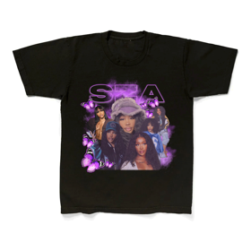 Purple SZA T-Shirt Adults