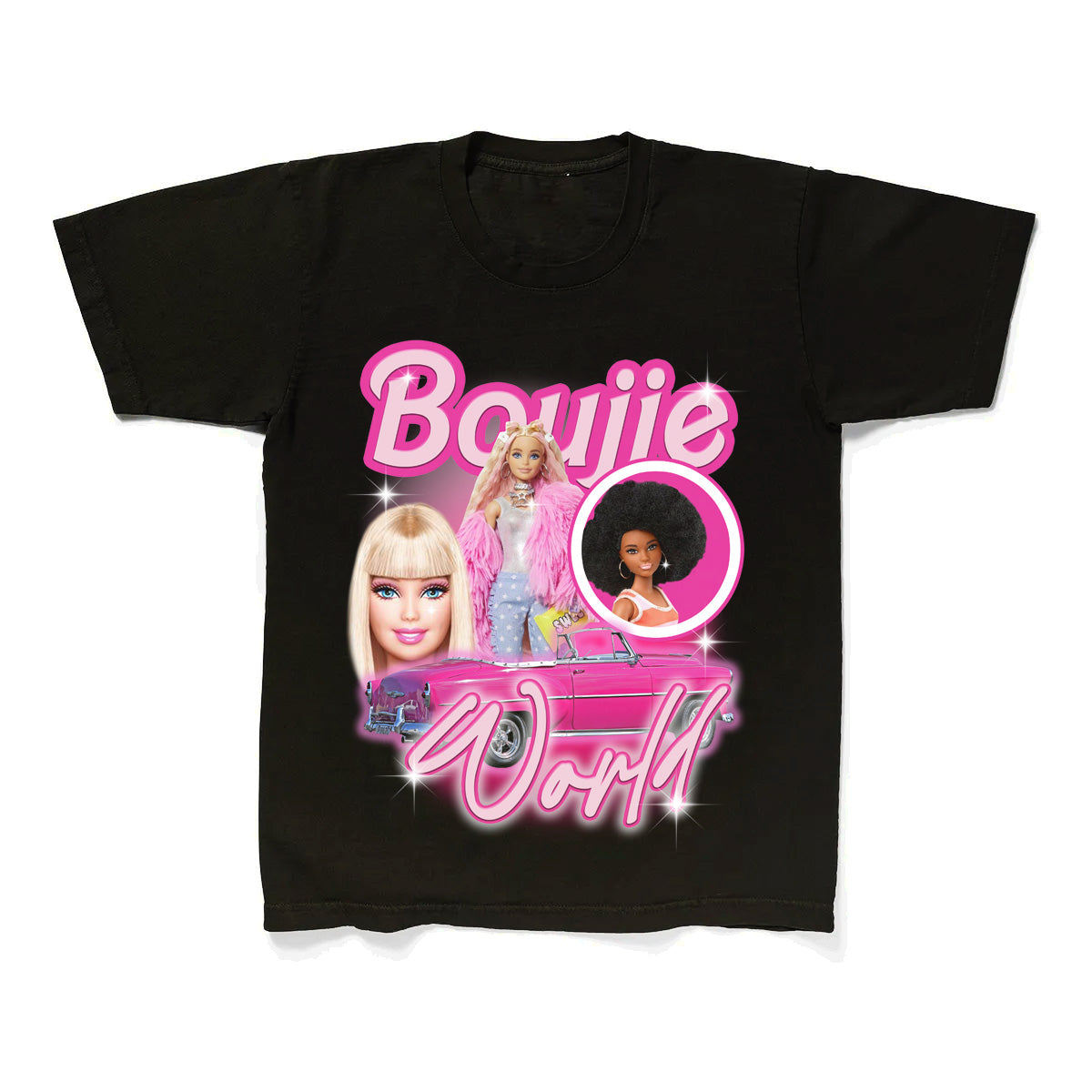 Boujie World T-Shirt Kids