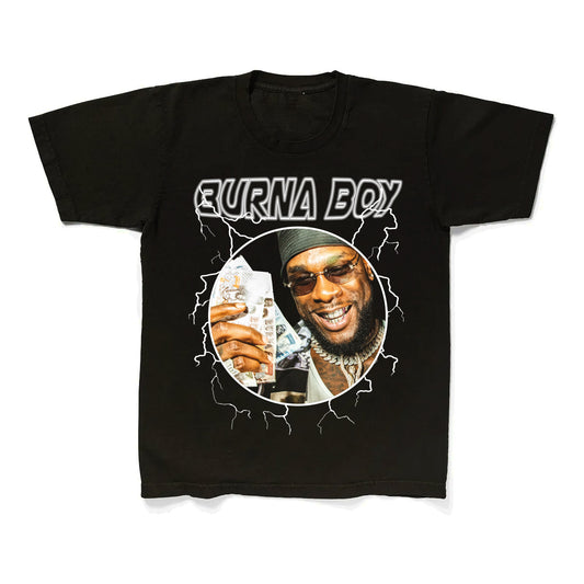 Burna Boy Kids T Shirt