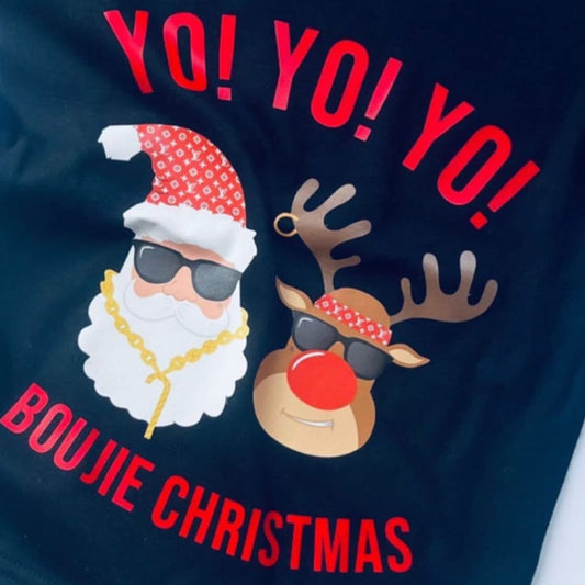 Boujie Christmas Sweatshirts
