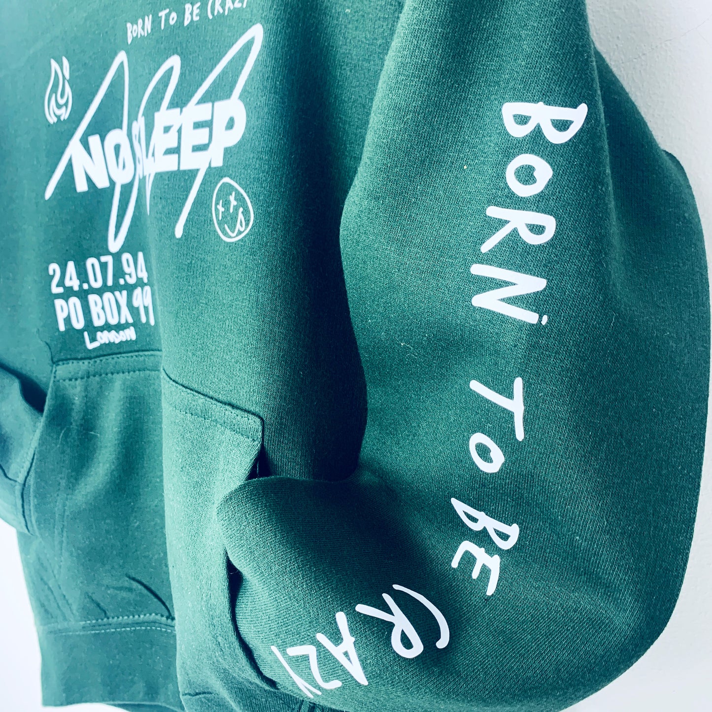 No sleep Hoodie