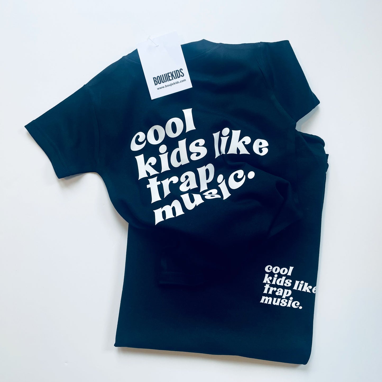 Baby Cool Kids Like Trap Music T Shirt