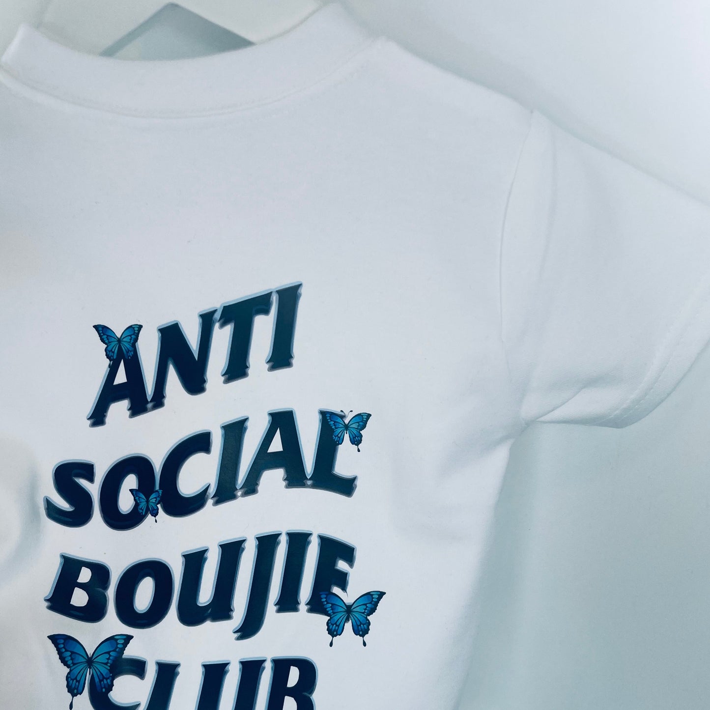 Anti Social Boujie Butterfly T Shirt