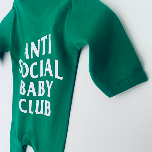 Anti Social Baby Club Romper