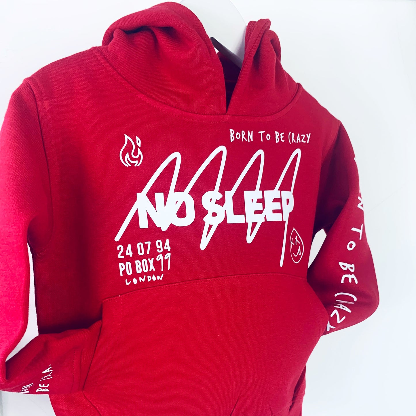 No sleep Hoodie