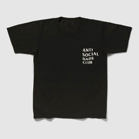 Anti Social Dads Club T Shirt