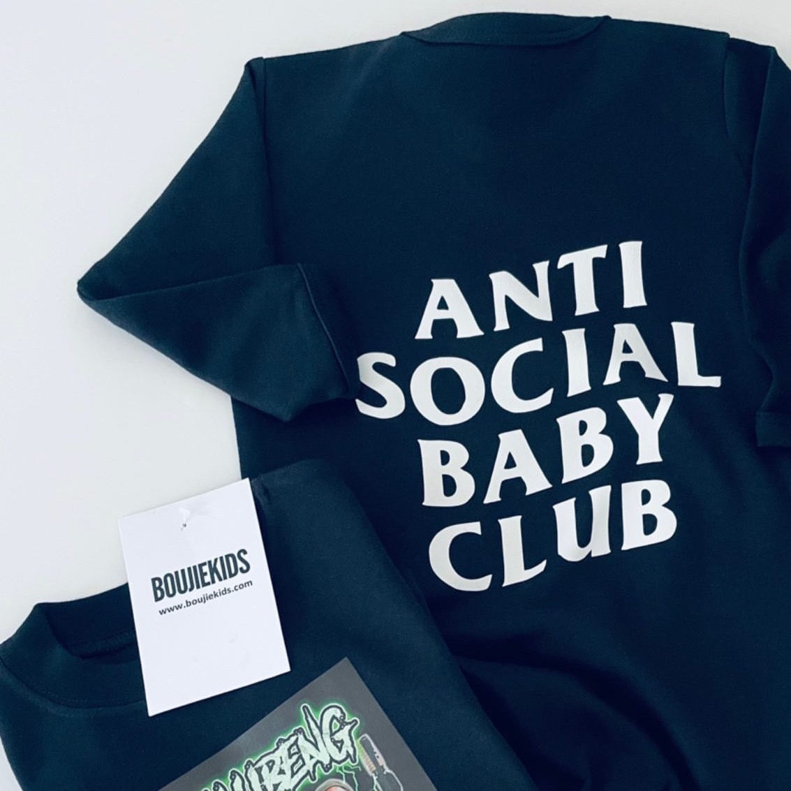 Anti Social Baby Club Romper
