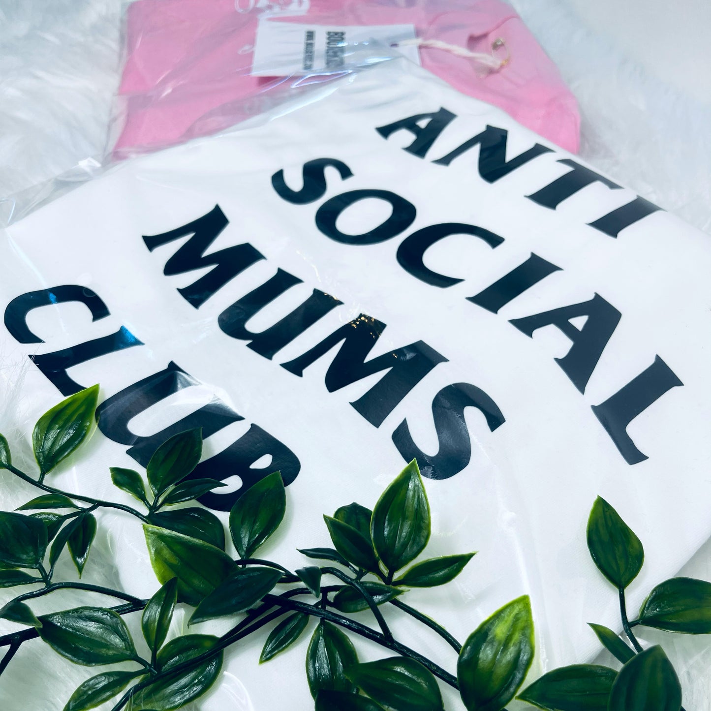 Anti Social Mums Club T Shirt