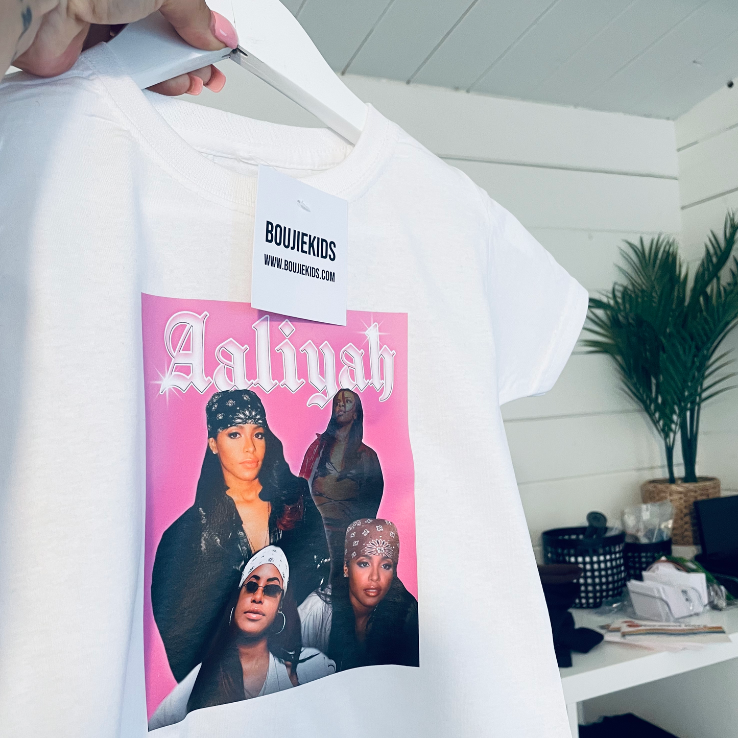 Aaliyah T Shirt Adults