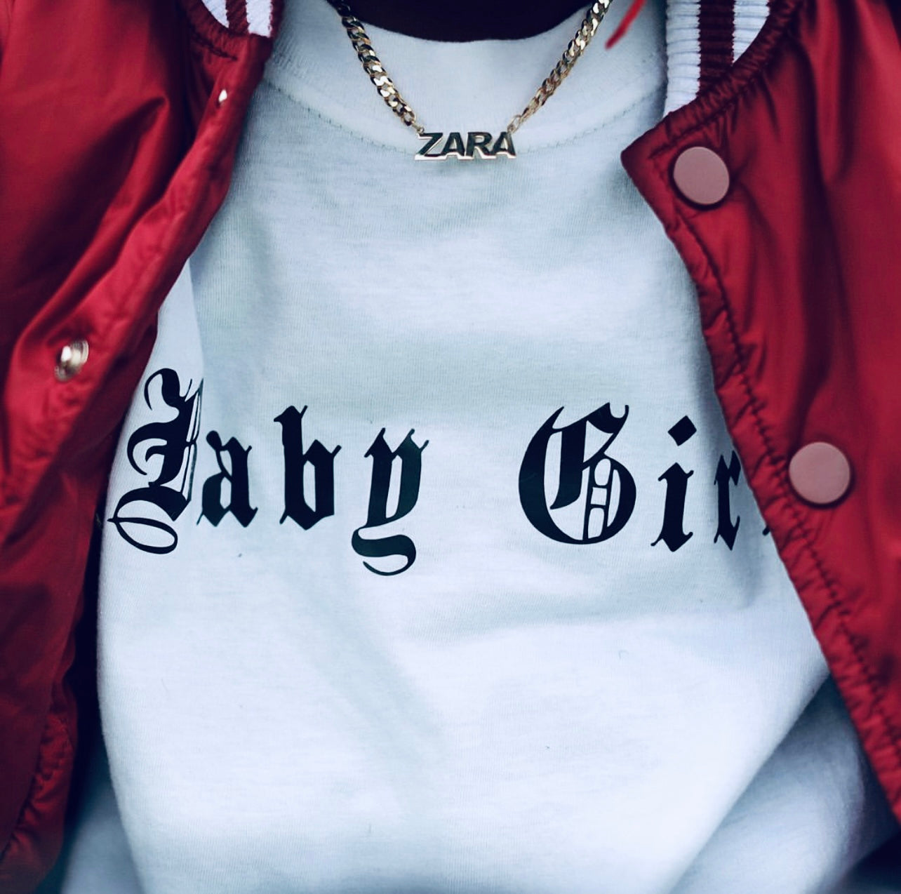 Baby Girl Goth T Shirt