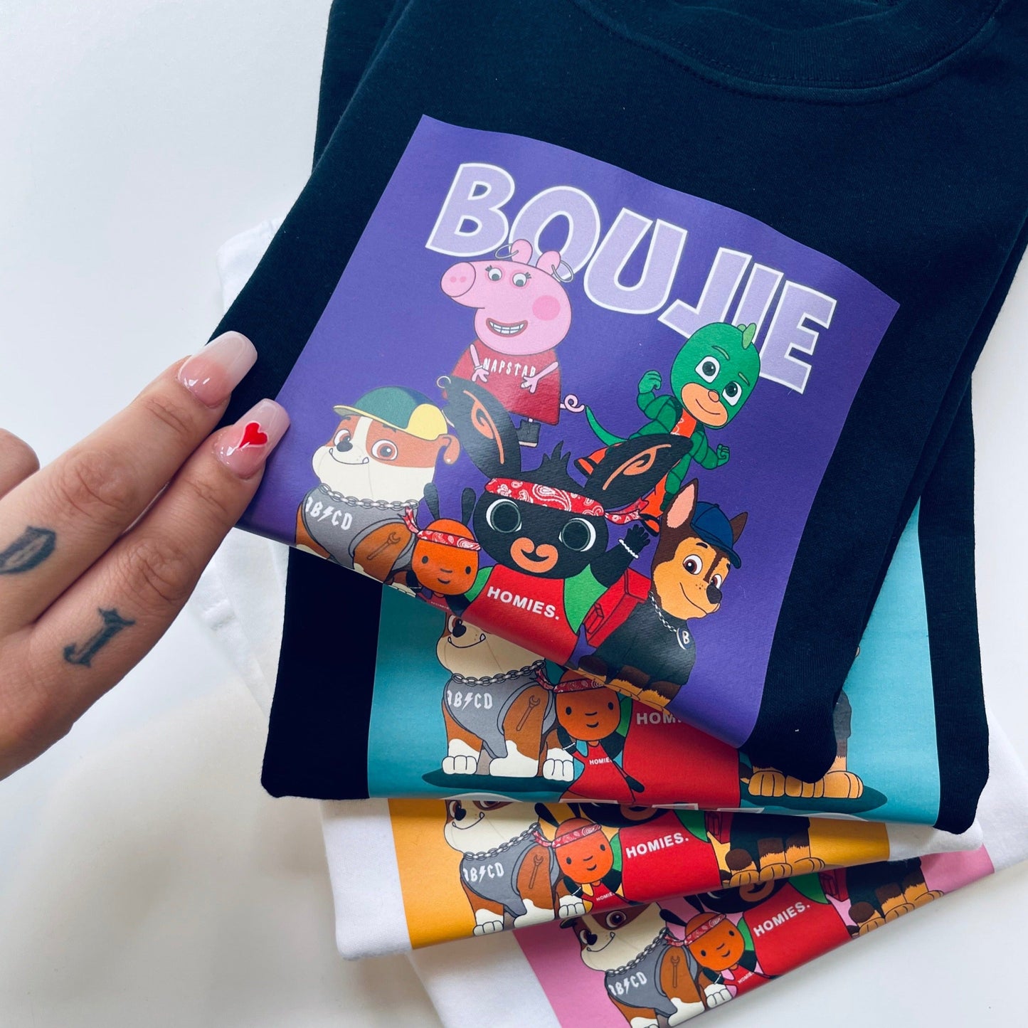 Adult Boujie Gang T Shirt