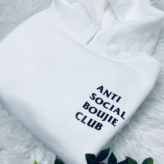 Anti Social Hoodie