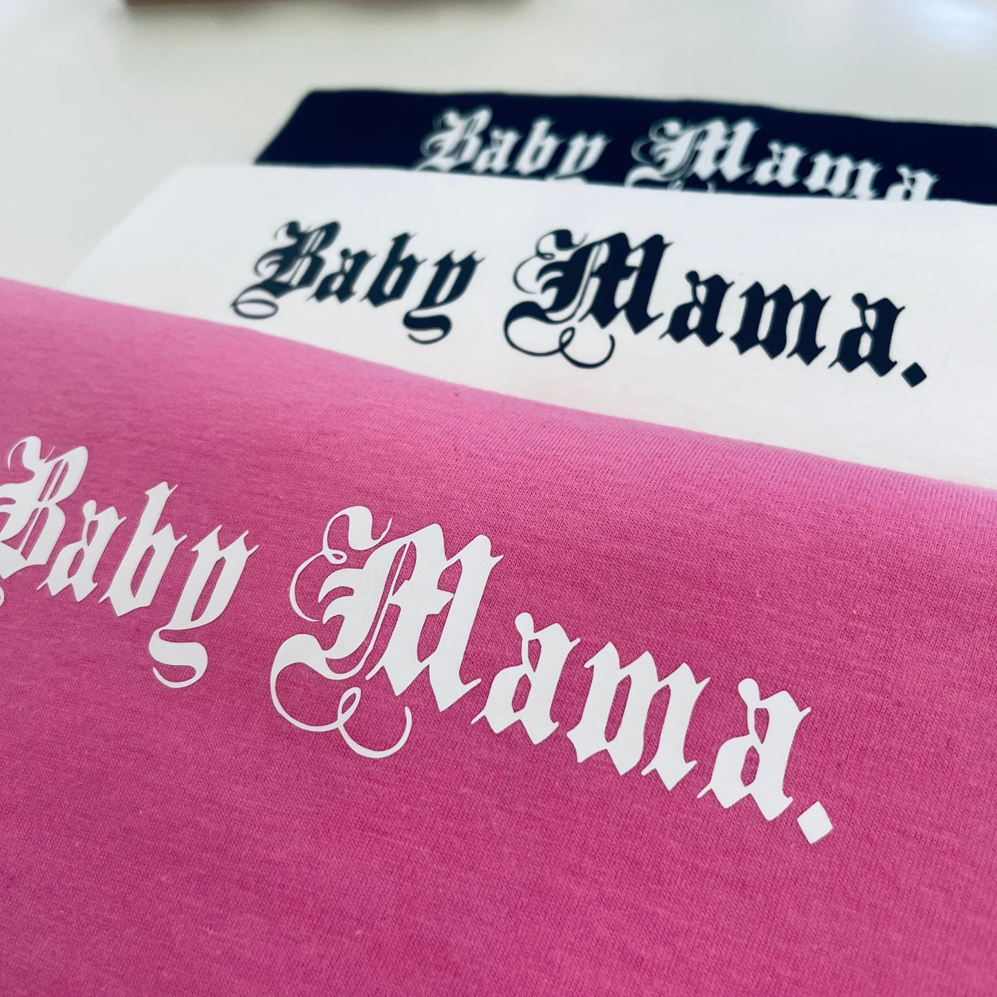 Baby Mama Gothic T Shirt