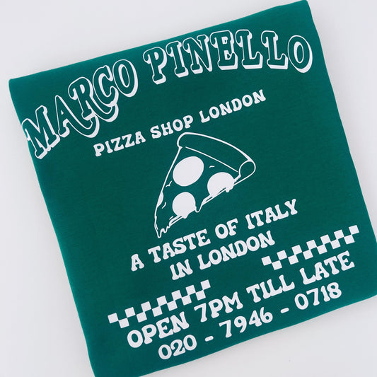 Marcos pizza T shirt