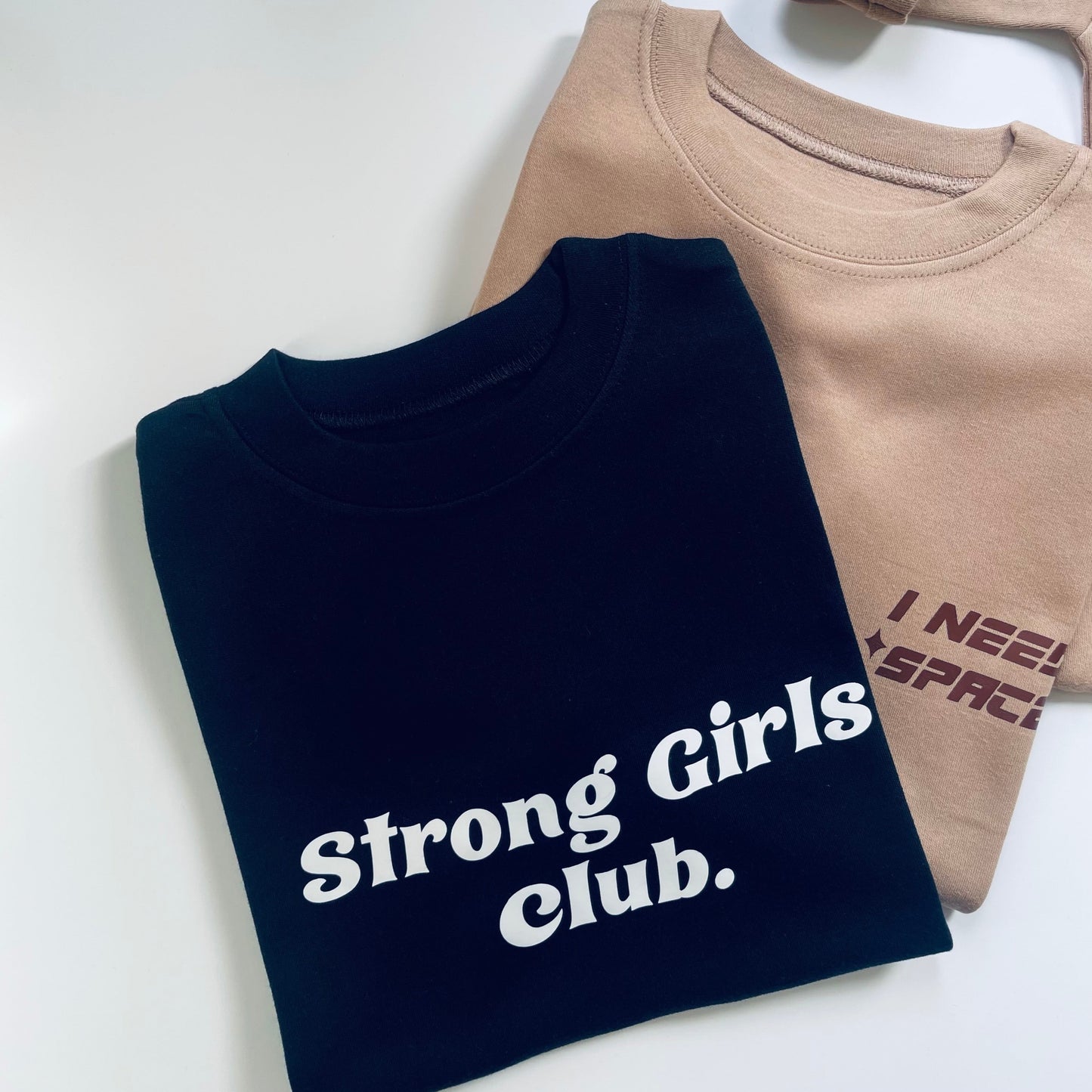 Strong girls club