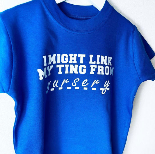 Baby Link My Ting T-Shirt