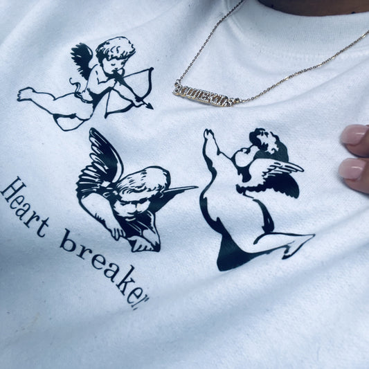 Heart Breaker Adults Sweatshirt