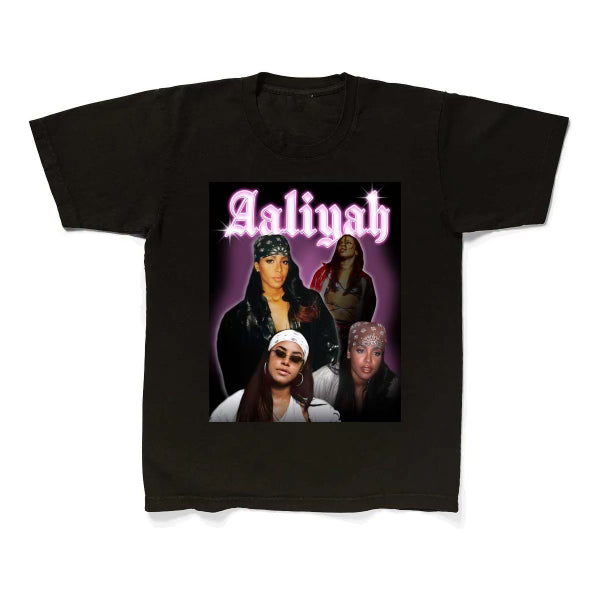 Aaliyah T Shirt Kids