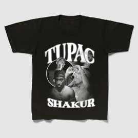 Tupac T-Shirt Adults