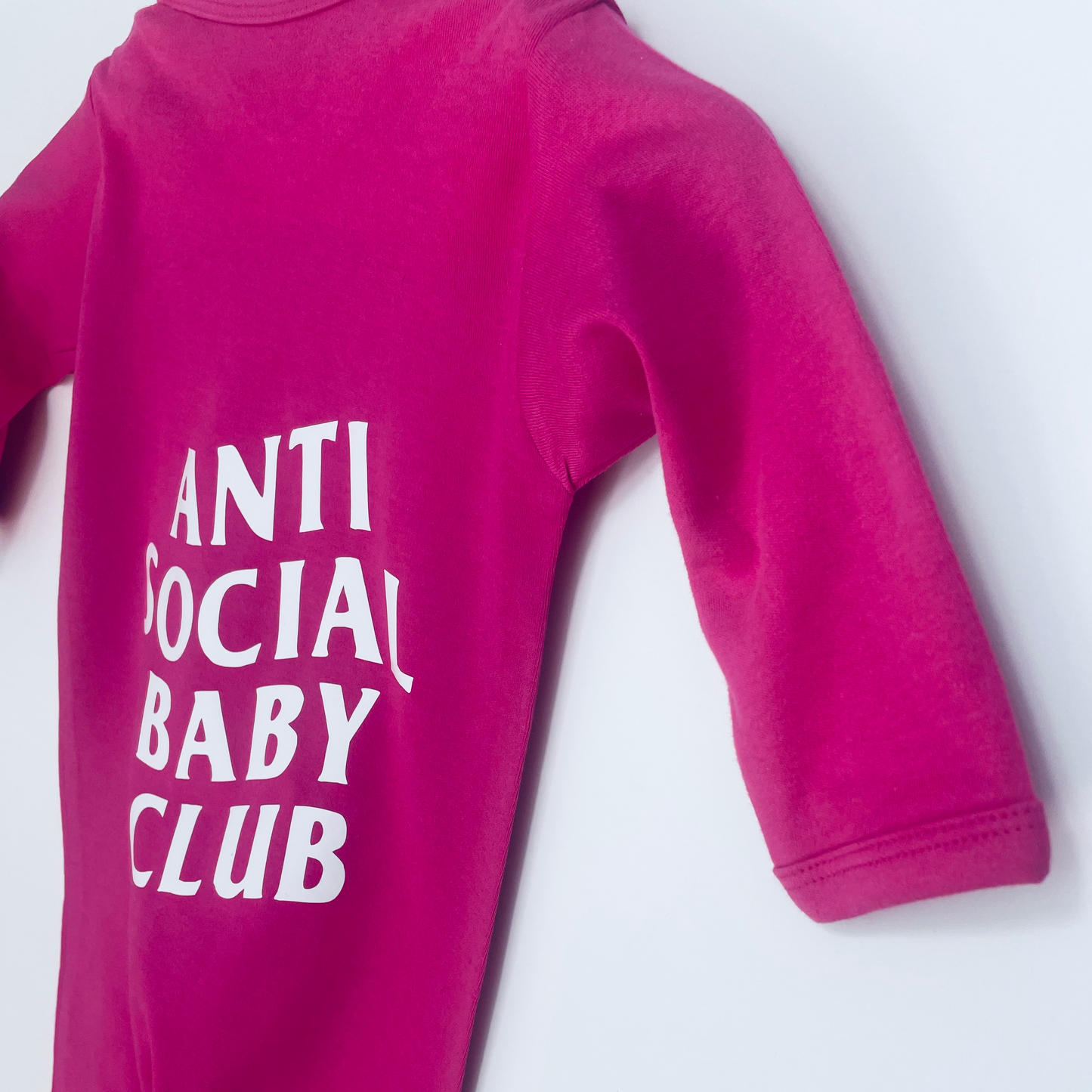Anti Social Baby Club Romper