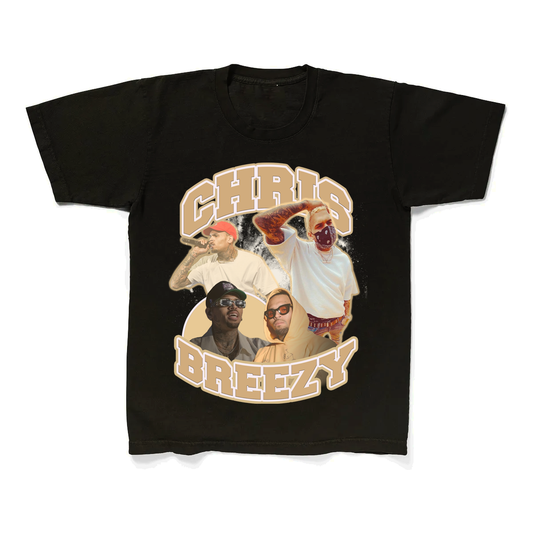 Chris Brown Adults T Shirt