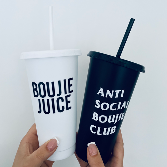 Large Reusable Cold Cup