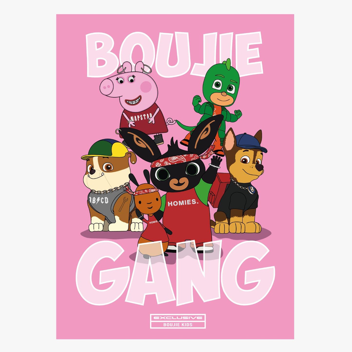 Boujie Gang T Shirt